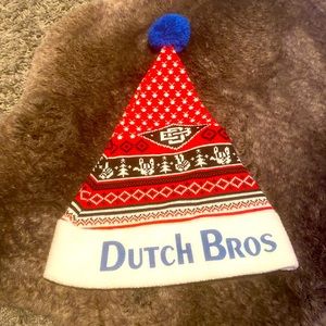 Dutch Bros Santa Beanie